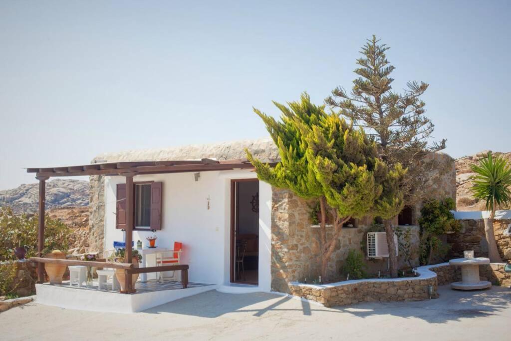 White Dreams Studio Mykonos Town Bagian luar foto